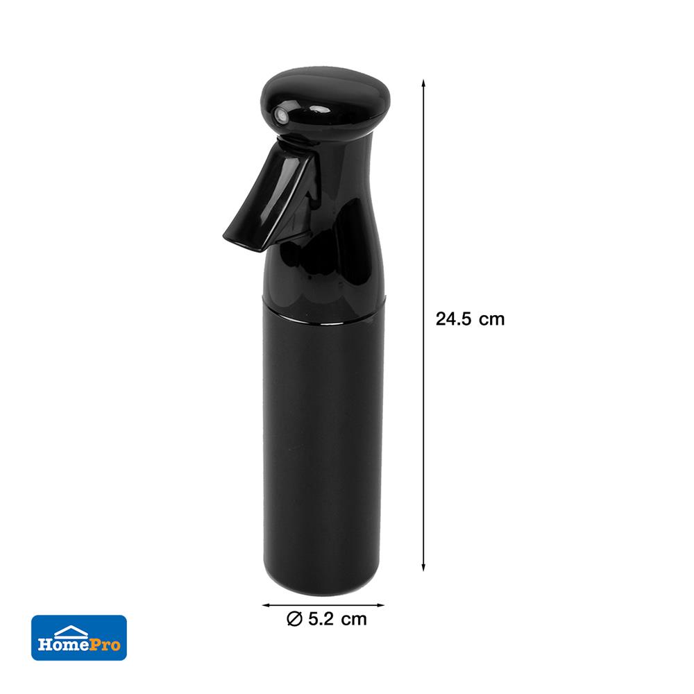 ขวดสเปรย์ STACKO MISTY 300 มล. สีดำ