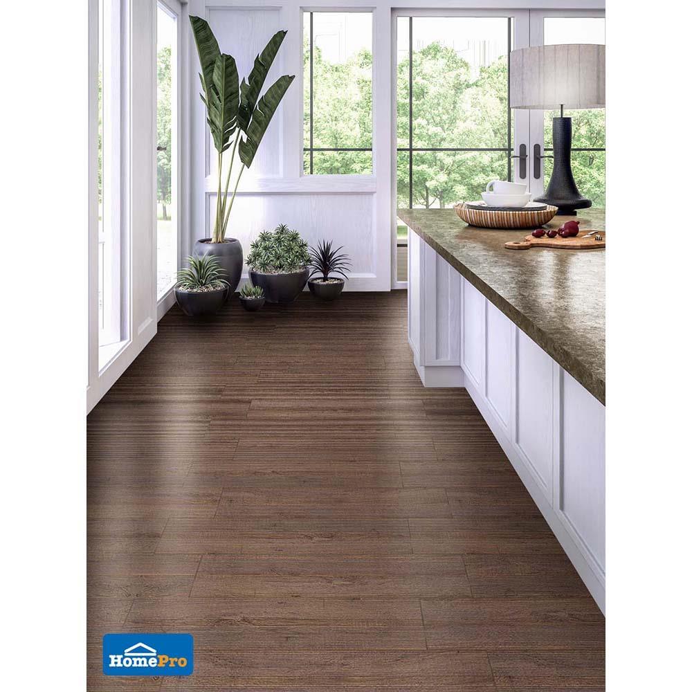 กระเบื้องพื้น 20x90 ซม. ซานซี น้ำตาล A 1.08M2