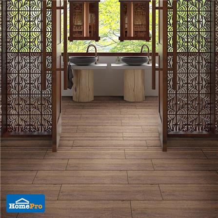 กระเบื้องพื้น 20x90 ซม. ซานซี น้ำตาล A 1.08M2_4