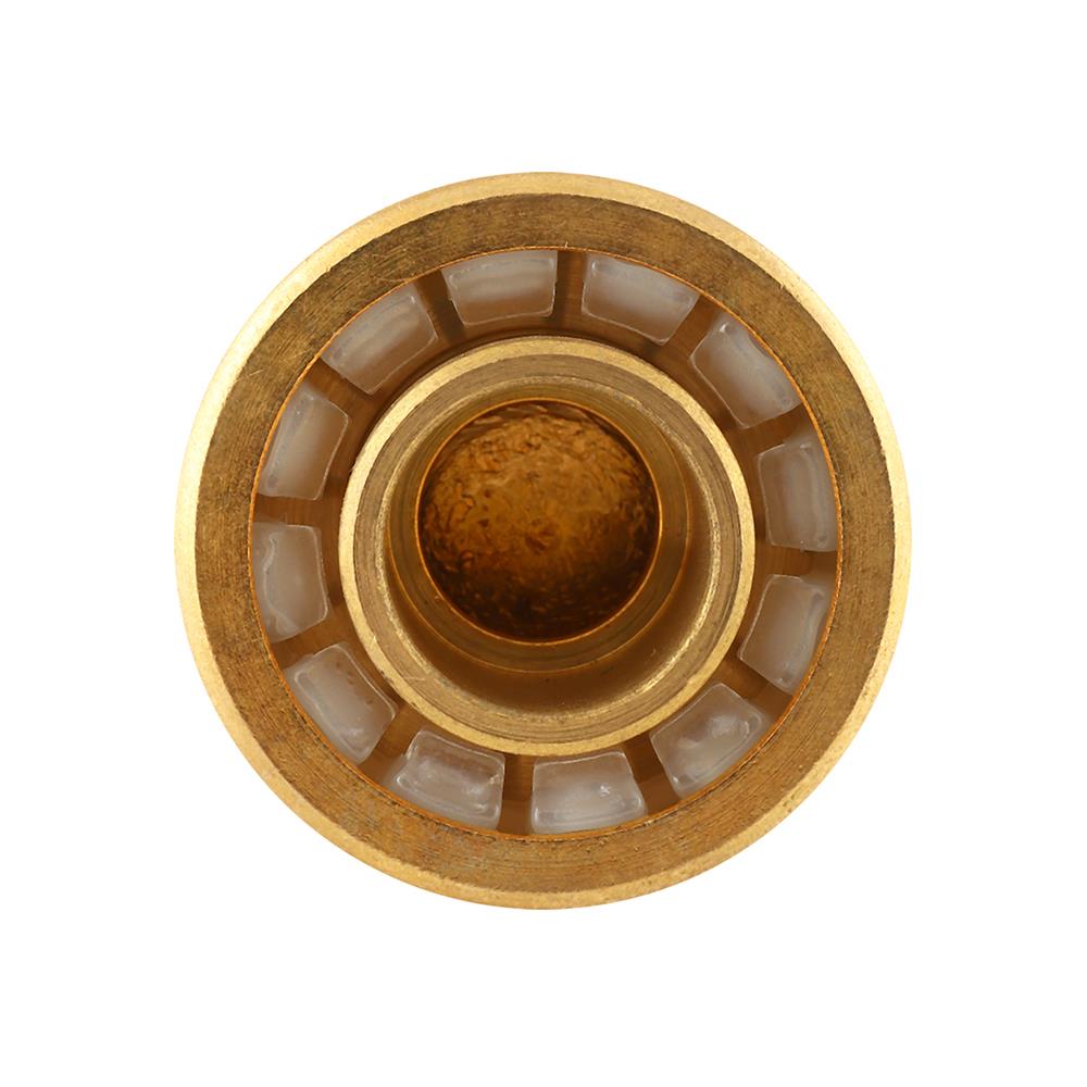 ข้อต่อสายยางทองเหลือง SPRING 3/4 นิ้ว