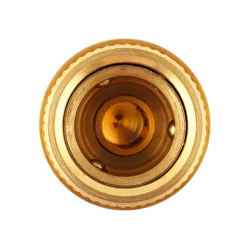 ข้อต่อสายยางทองเหลือง SPRING 3/4 นิ้ว