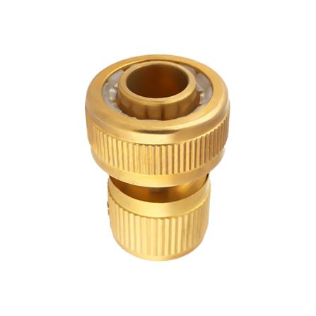 ข้อต่อสายยางทองเหลือง SPRING 3/4 นิ้ว