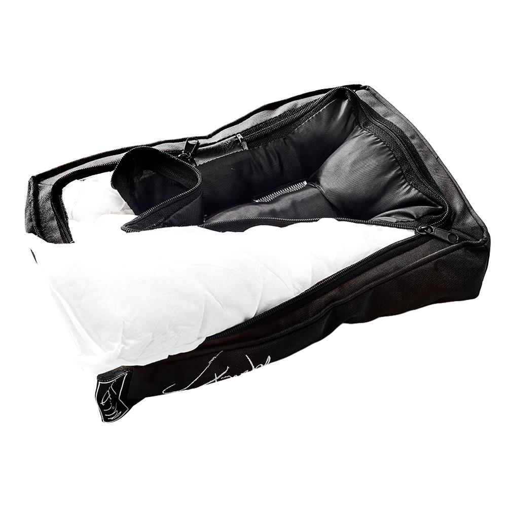 เบาะสุนัข MAHDUM THICK 120X90 ซม. สีดำ-แดง