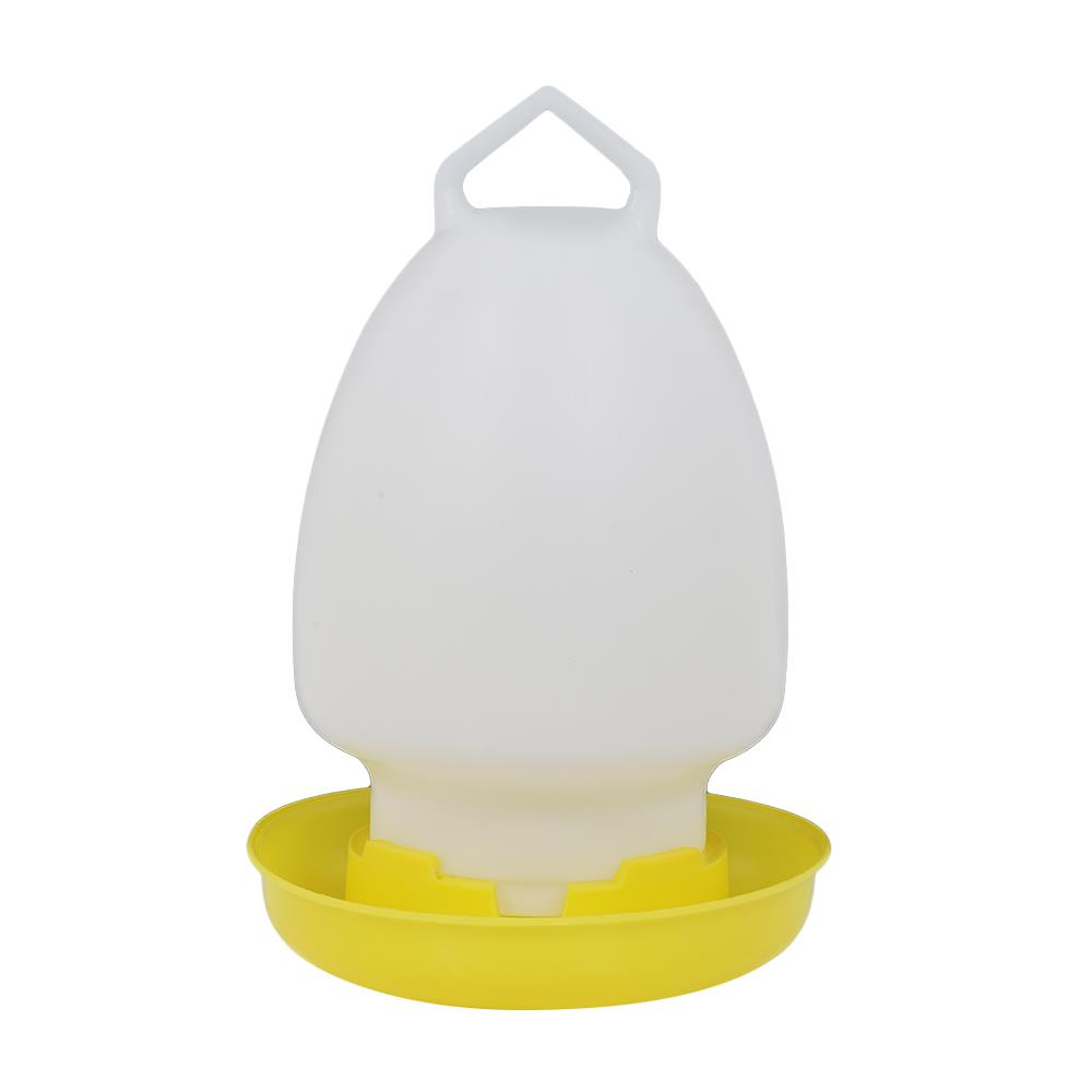 ถังน้ำไก่ SPRING 4 ลิตร สีเหลือง