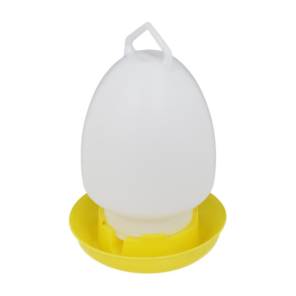 ถังน้ำไก่ SPRING 4 ลิตร สีเหลือง