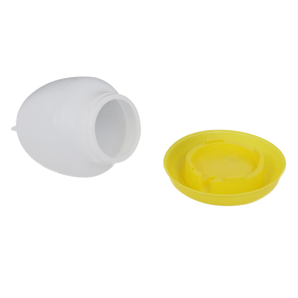 ถังน้ำไก่ SPRING 4 ลิตร สีเหลือง