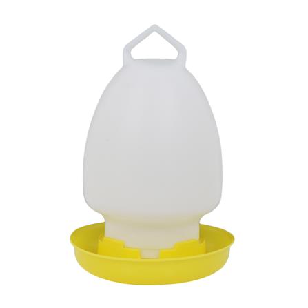 ถังน้ำไก่ SPRING 4 ลิตร สีเหลือง