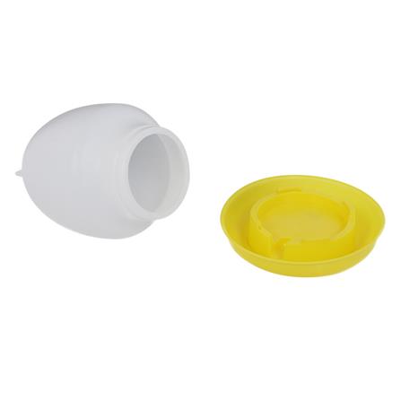 ถังน้ำไก่ SPRING 4 ลิตร สีเหลือง_2