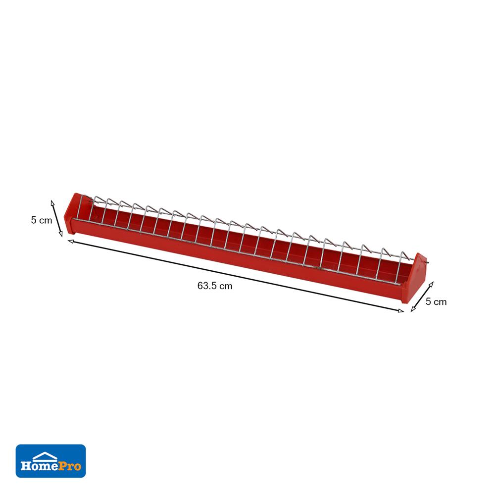 รางอาหารไก่ แบบลวด 25 นิ้ว SPRING