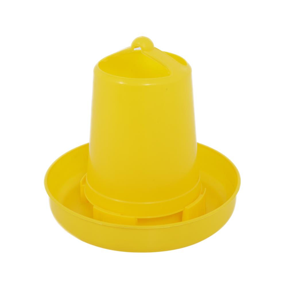 ถาดอาหารไก่ 4 กก. สีเหลือง SPRING