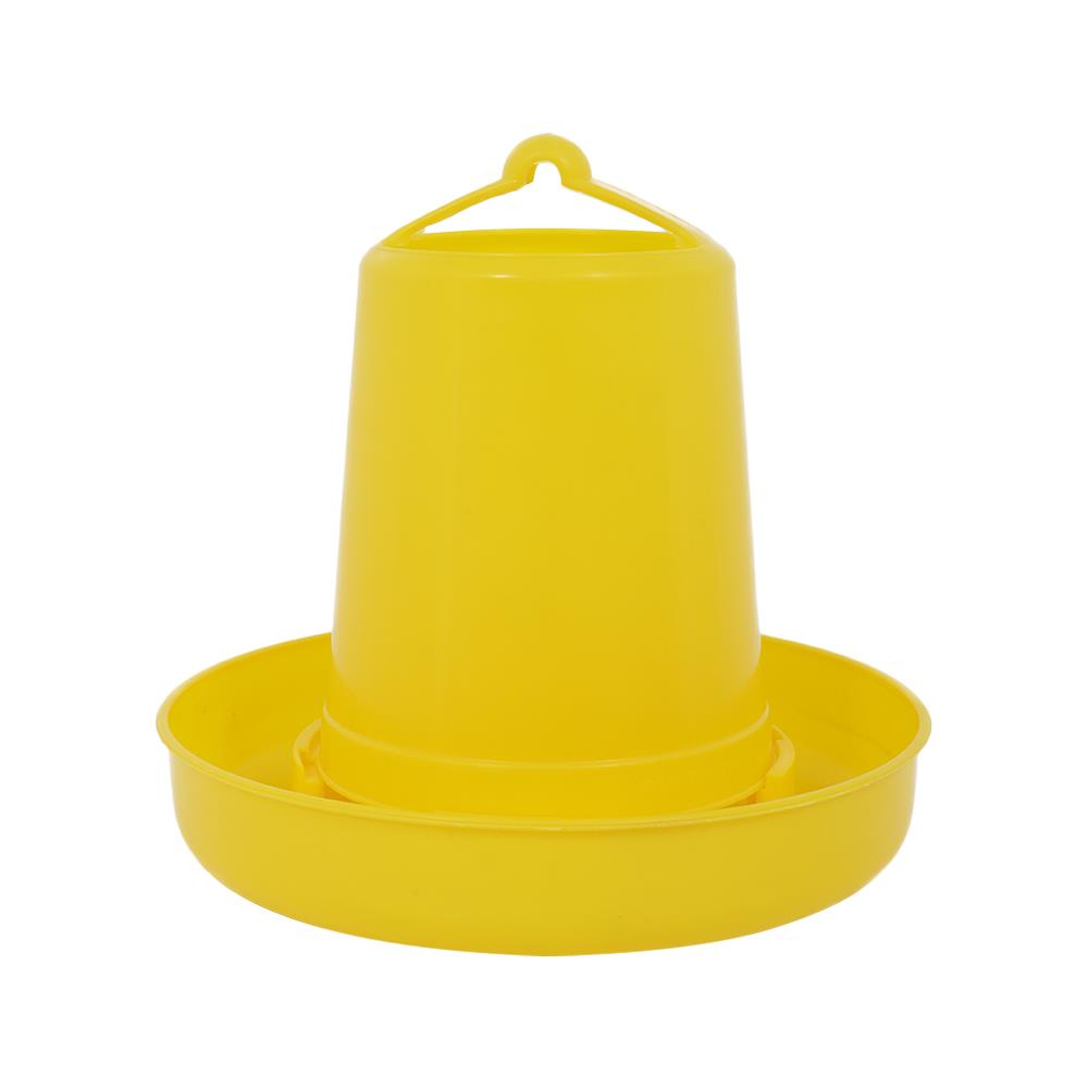 ถาดอาหารไก่ 4 กก. สีเหลือง SPRING