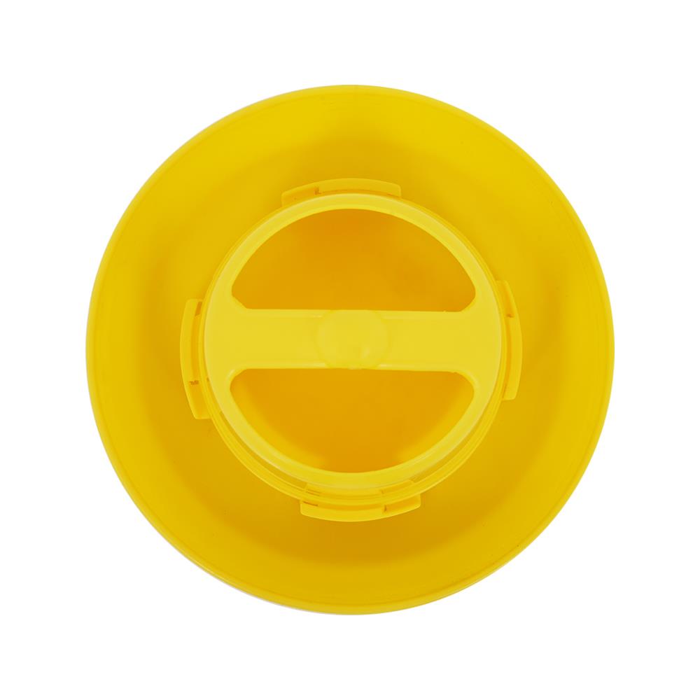 ถาดอาหารไก่ 4 กก. สีเหลือง SPRING