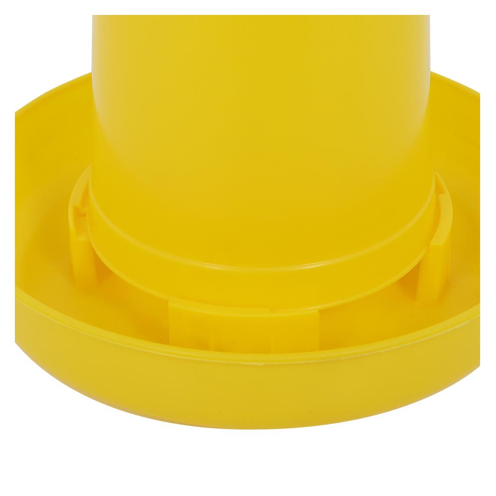 ถาดอาหารไก่ 4 กก. สีเหลือง SPRING