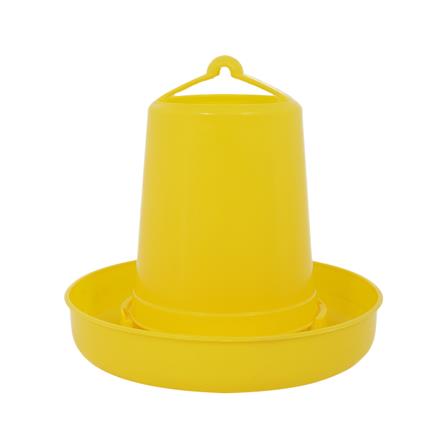 ถาดอาหารไก่ 4 กก. สีเหลือง SPRING_1