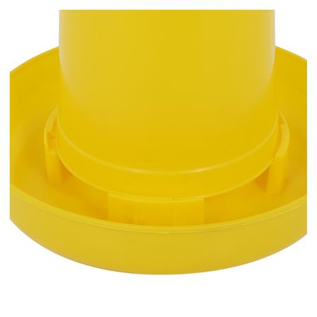 ถาดอาหารไก่ 4 กก. สีเหลือง SPRING_3