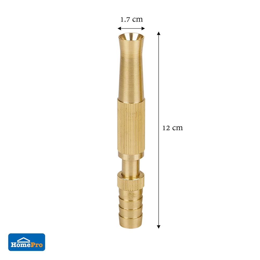 หัวฉีดน้ำทองเหลือง SPRING NB-AZ-4C