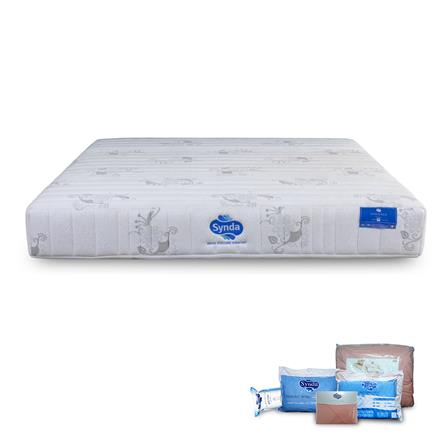 ที่นอน 3.5 ฟุต SYNDA AMBIENCE พร้อมชุดเครื่องนอน 7...
