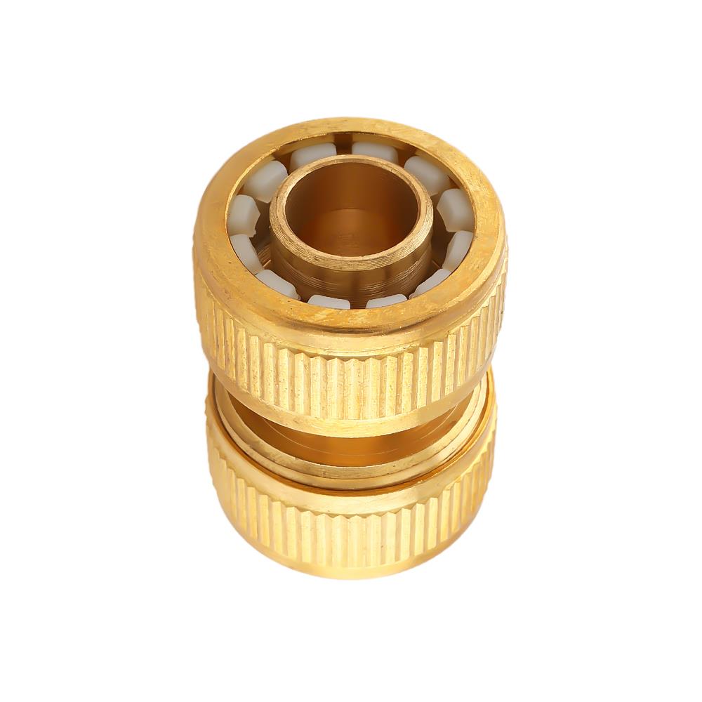 ข้อต่อ 2 ทางทองเหลือง SPRING 1/2 นิ้ว x 5/8 นิ้ว