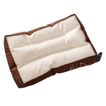 เบาะสุนัข MAHDUM THICK 100X70 ซม. สีน้ำตาล-ครีม_0