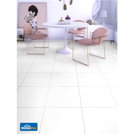 กระเบื้องพื้น 16x16 นิ้ว DURAGRES ดูรา ขาว A 1M2_3