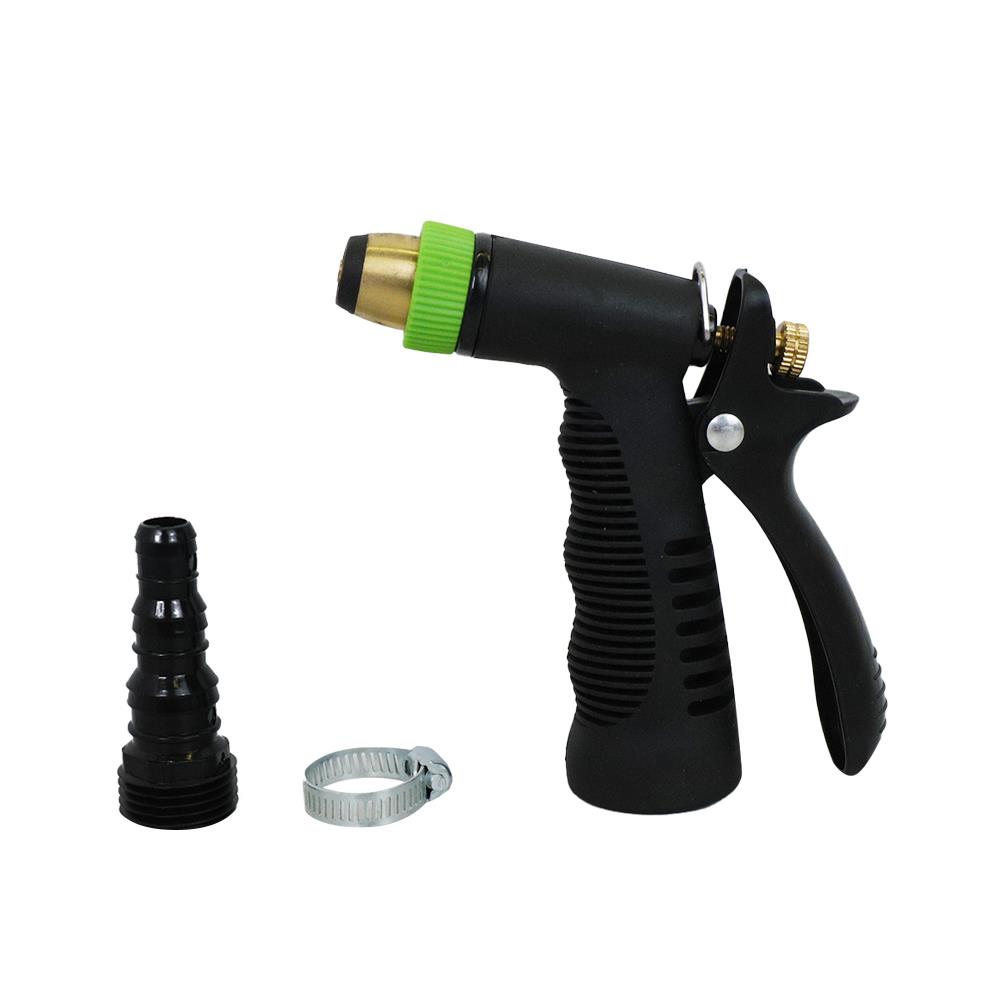 ปืนฉีดน้ำทองเหลือง SPRING NB-SP-GL