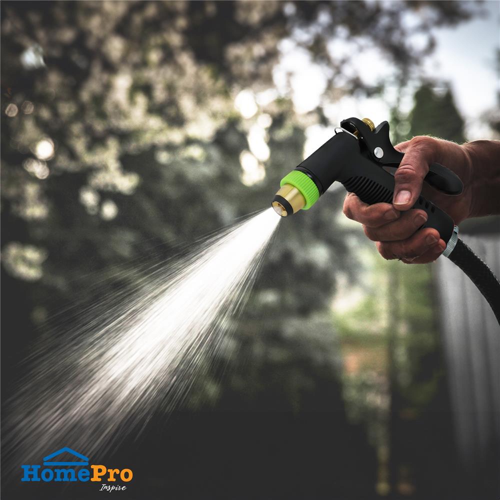 ปืนฉีดน้ำทองเหลือง SPRING NB-SP-GL