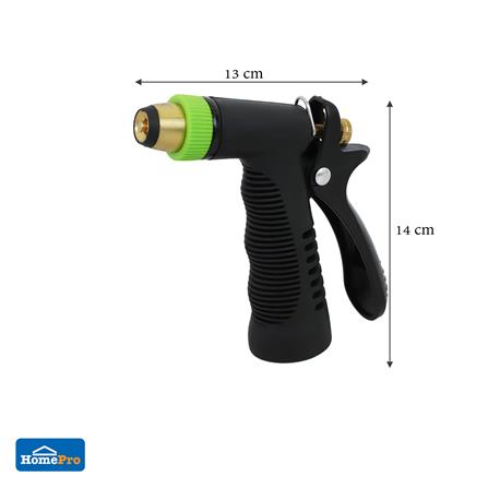 ปืนฉีดน้ำทองเหลือง SPRING NB-SP-GL_5