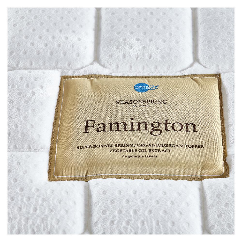 ที่นอน 3.5 ฟุต OMAZZ FAMINGTON พร้อมชุดเครื่องนอน 5 ชิ้น