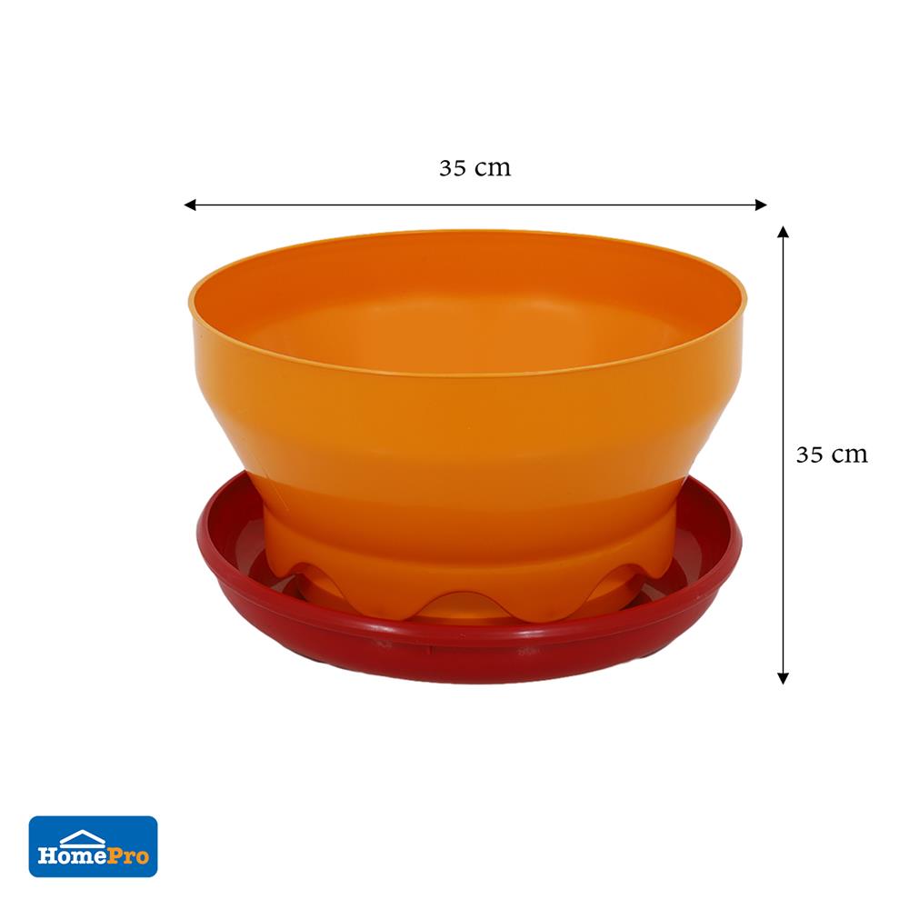 จานอาหารอัตโนมัติ ขนาดใหญ่ SPRING