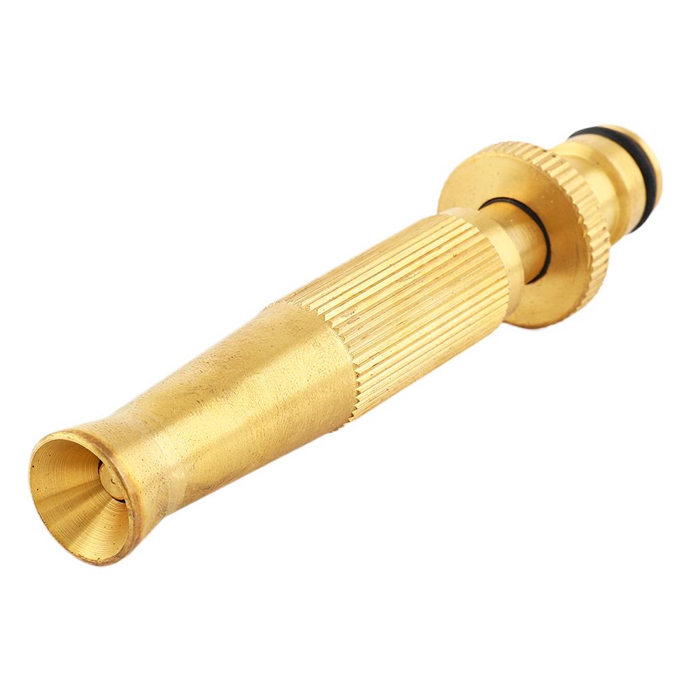 หัวฉีดน้ำทองเหลืองสวมเร็ว SPRING NB-AZ-4A