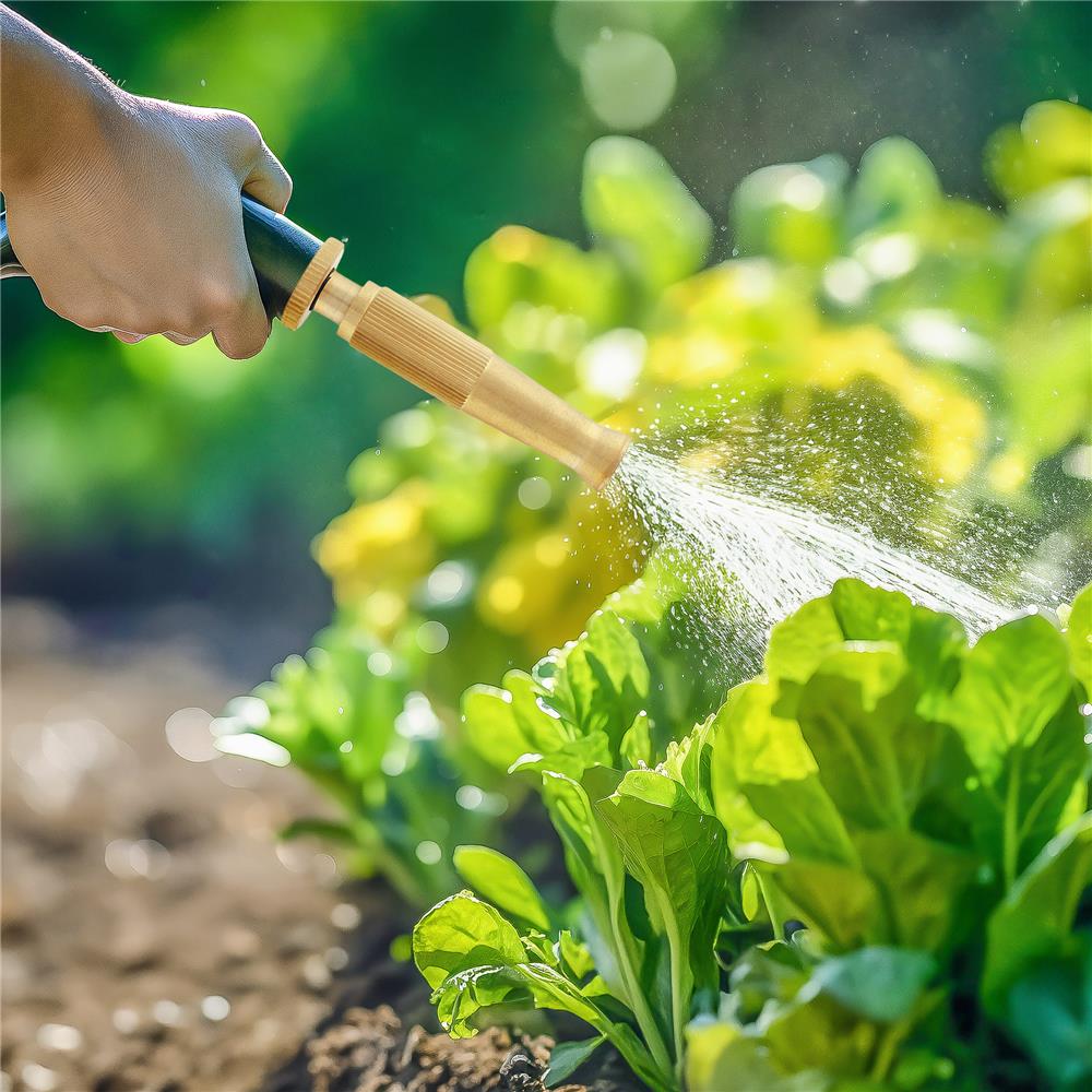 หัวฉีดน้ำทองเหลืองสวมเร็ว SPRING NB-AZ-4A