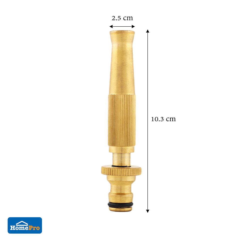 หัวฉีดน้ำทองเหลืองสวมเร็ว SPRING NB-AZ-4A