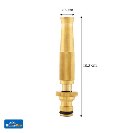 หัวฉีดน้ำทองเหลืองสวมเร็ว SPRING NB-AZ-4A_5