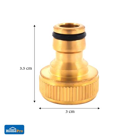 ข้อต่อก๊อกน้ำทองเหลือง SPRING 3/4 นิ้ว_5