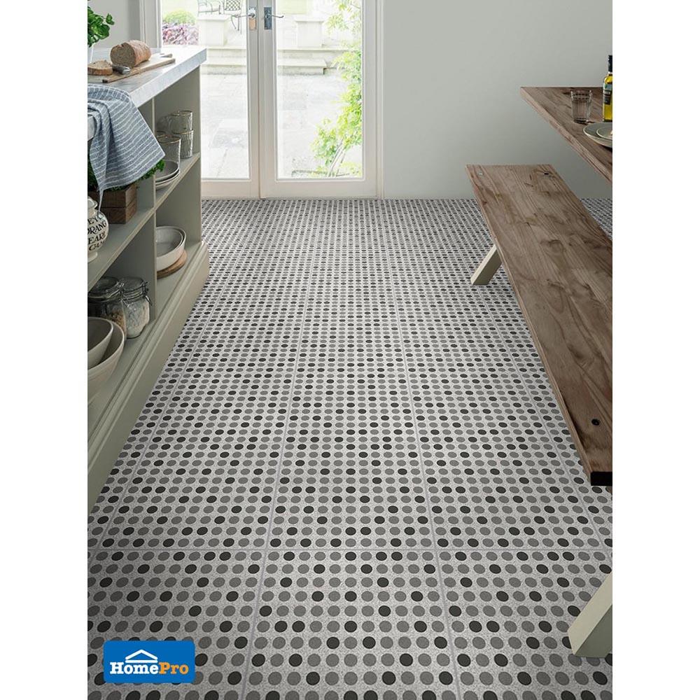 กระเบื้องพื้น 12x12 นิ้ว DURAGRES ไซเคิล เทา A