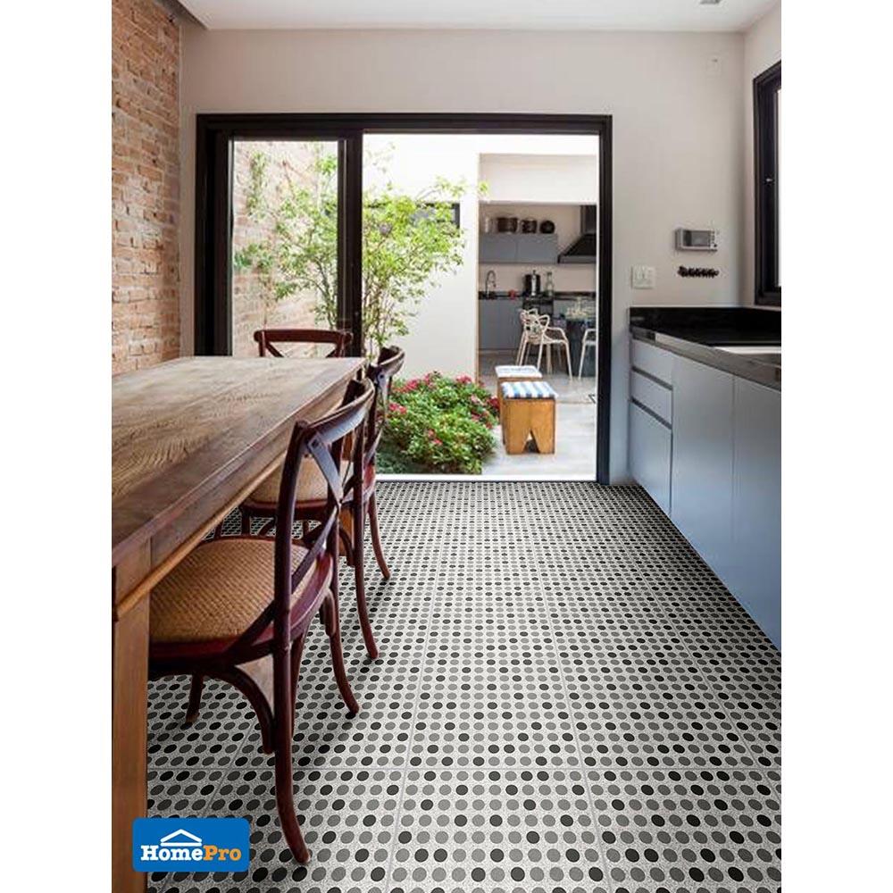 กระเบื้องพื้น 12x12 นิ้ว DURAGRES ไซเคิล เทา A