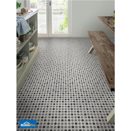 กระเบื้องพื้น 12x12 นิ้ว DURAGRES ไซเคิล เทา A_2