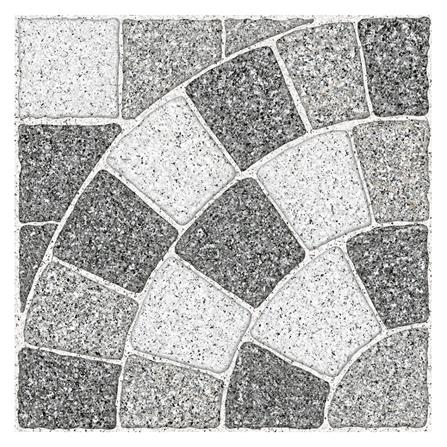 กระเบื้องพื้น 16x16 นิ้ว DURAGRES โมวี่ เทา EXC 1M2_0