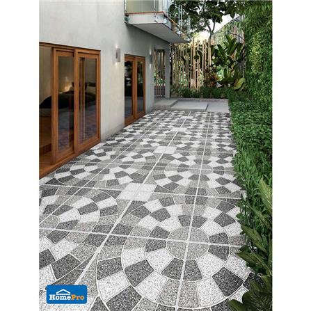 กระเบื้องพื้น 16x16 นิ้ว DURAGRES โมวี่ เทา EXC 1M2_1