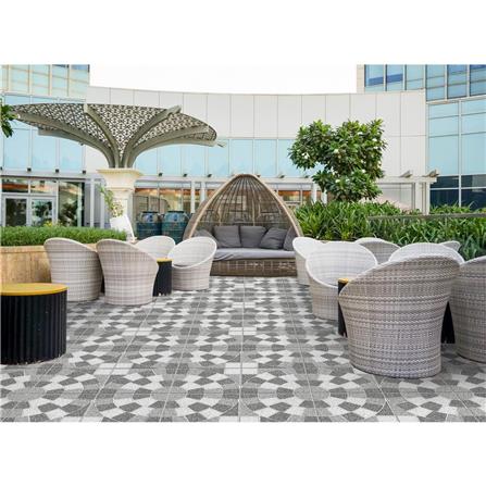 กระเบื้องพื้น 16x16 นิ้ว DURAGRES โมวี่ เทา EXC 1M2_3