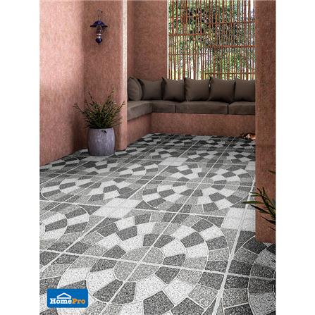 กระเบื้องพื้น 16x16 นิ้ว DURAGRES โมวี่ เทา EXC 1M2_4