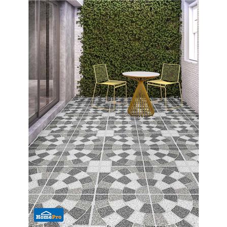 กระเบื้องพื้น 16x16 นิ้ว DURAGRES โมวี่ เทา EXC 1M2_5