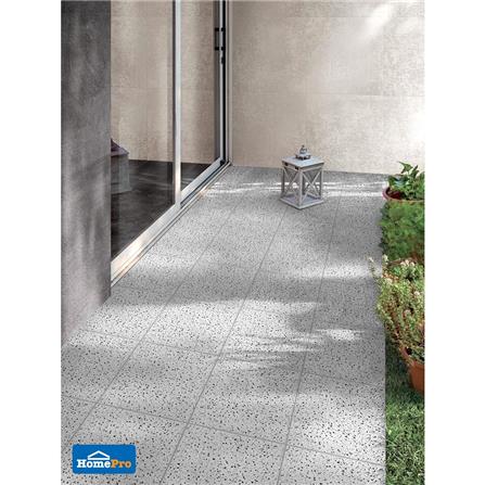 กระเบื้องพื้น 16x16 นิ้ว DURAGRES บาโกรอส ไลท์เกรย์ EXC 1M2_3