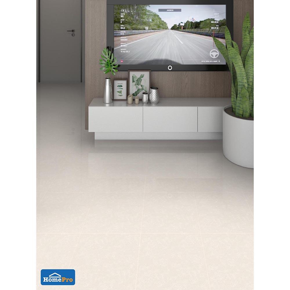 กระเบื้องพื้น 16x16 นิ้ว DURAGRES ลีออน เบจ A 1M2