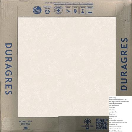 กระเบื้องพื้น 16x16 นิ้ว DURAGRES ลีออน เบจ A 1M2_4