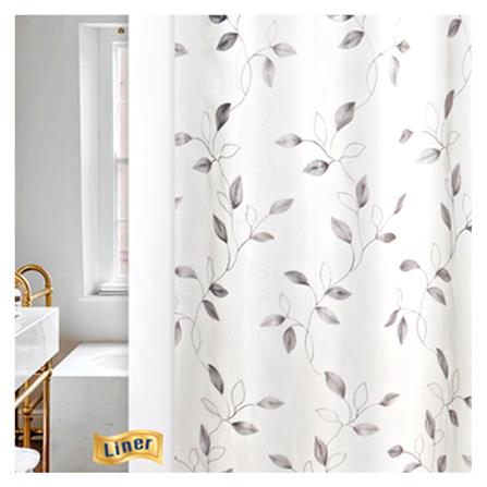ม่านห้องน้ำ POLYESTER WSP SCP-59/DL02 180x180ซม._1
