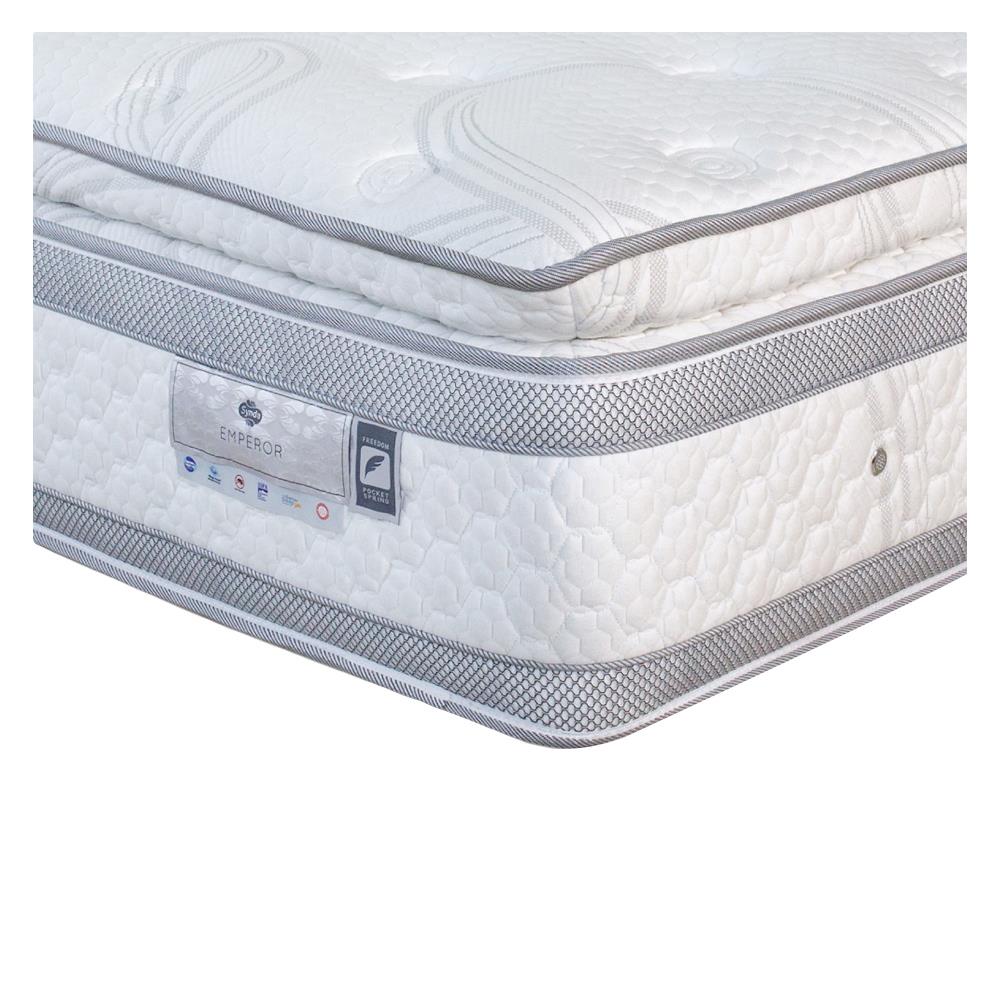 ที่นอน 6 ฟุต SYNDA EMPEROR พร้อมชุดเครื่องนอน 12 ชิ้น