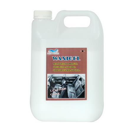 เจลเคลือบหนัง BLUE POWER WAXIGEL 4 ลิตร