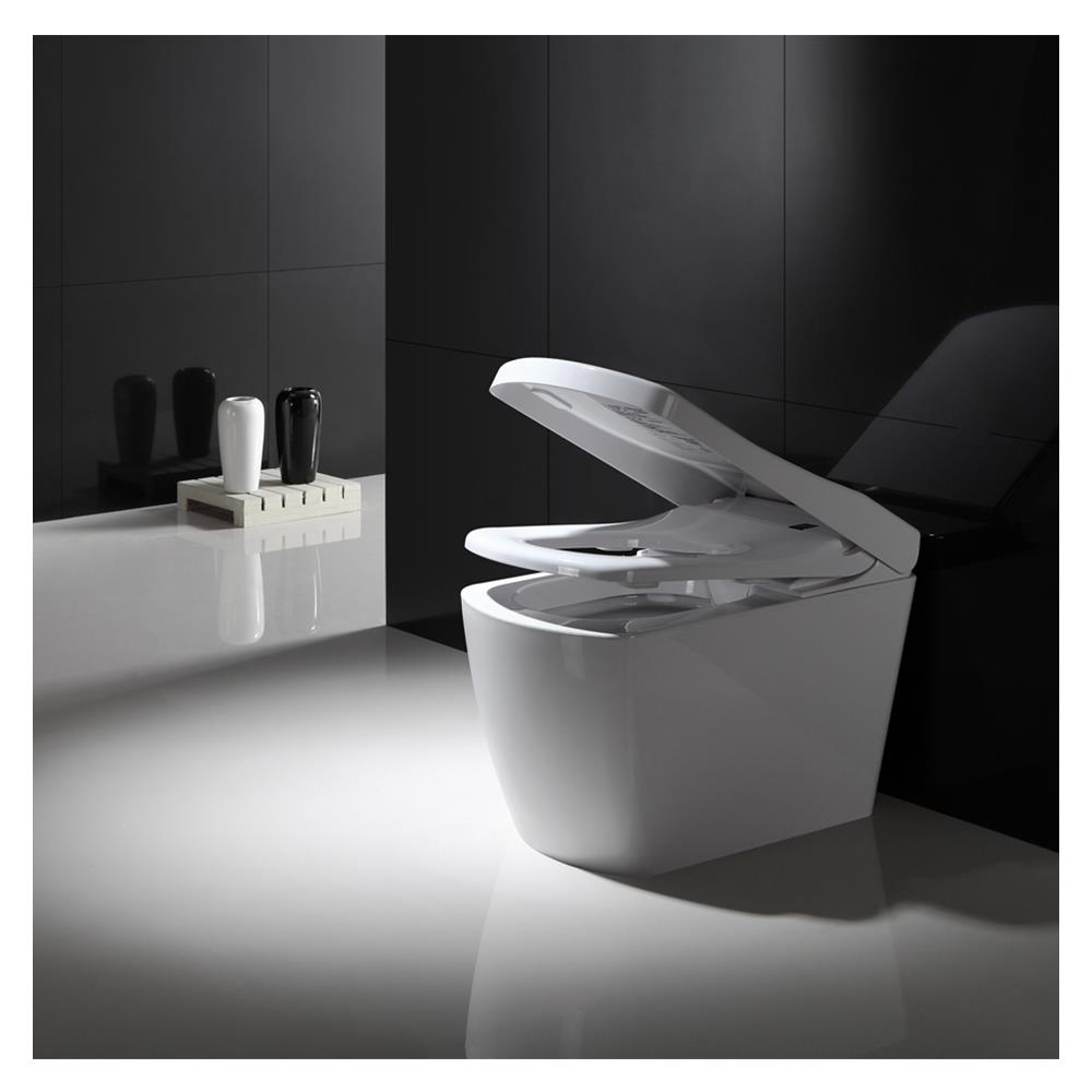 สุขภัณฑ์อัตโนมัติ HAFELE 495.61.454 5.5L สีขาว