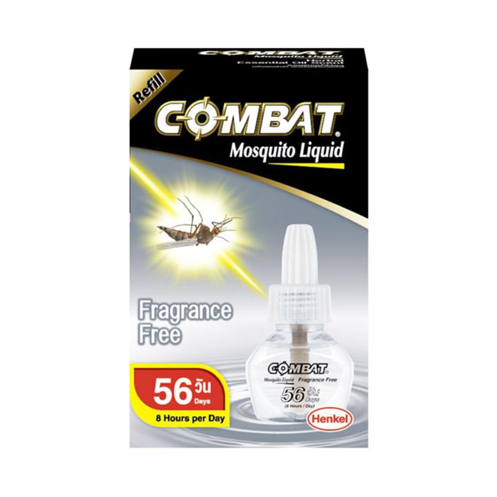 รีฟิลน้ำยาเครื่องไล่ยุงไฟฟ้า COMBAT 29 มล. ODORLESS